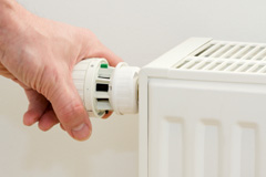 Middleton St George central heating installation costs